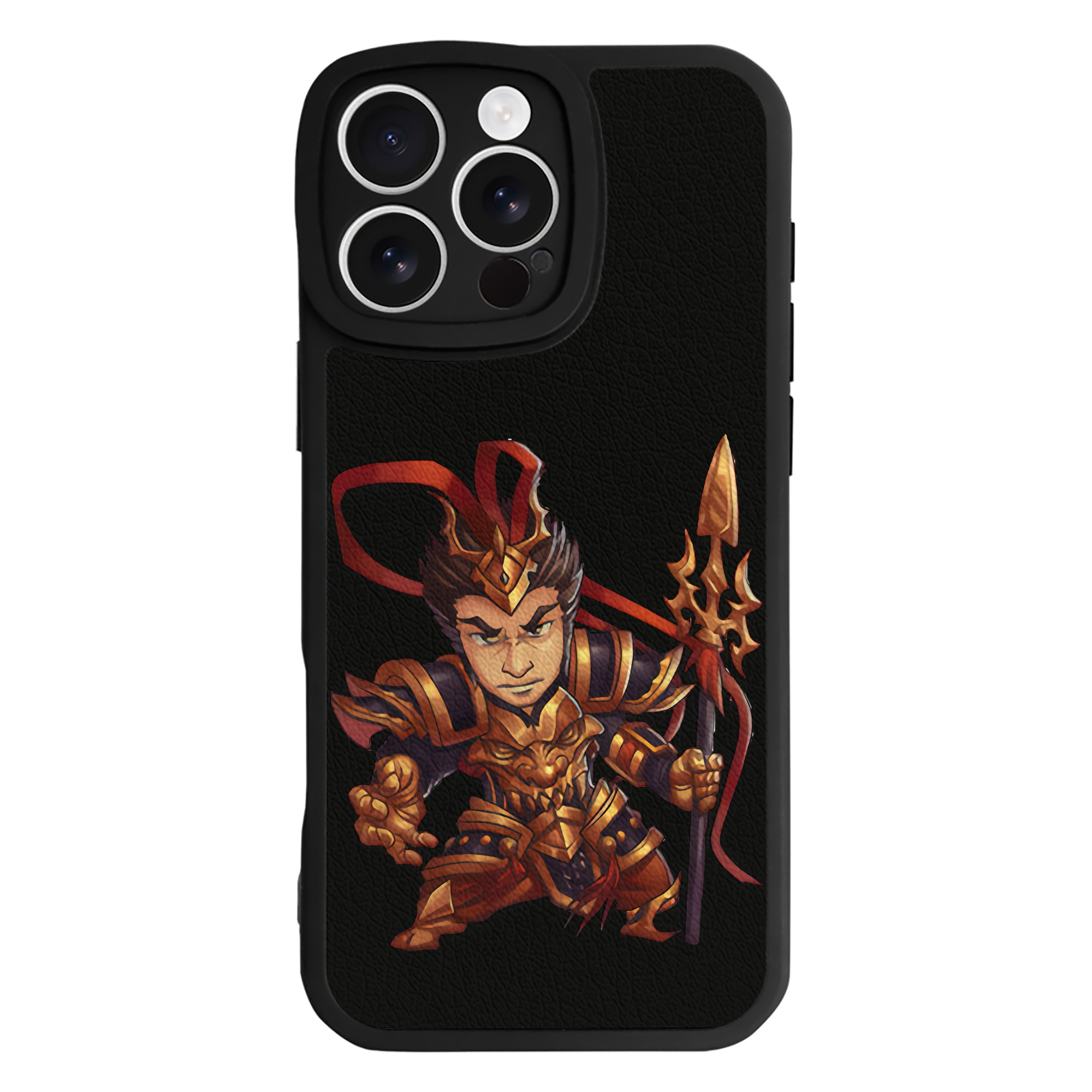 リーグ・オブ・レジェンド League of Legends LOL 【iPhone 16シリーズ対応】シリコンスマホケース（レザー調） 材質：シリコン